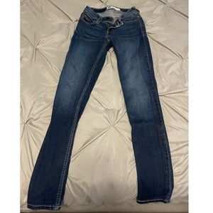 Levi Size 0 bold curvy woman’s jeans